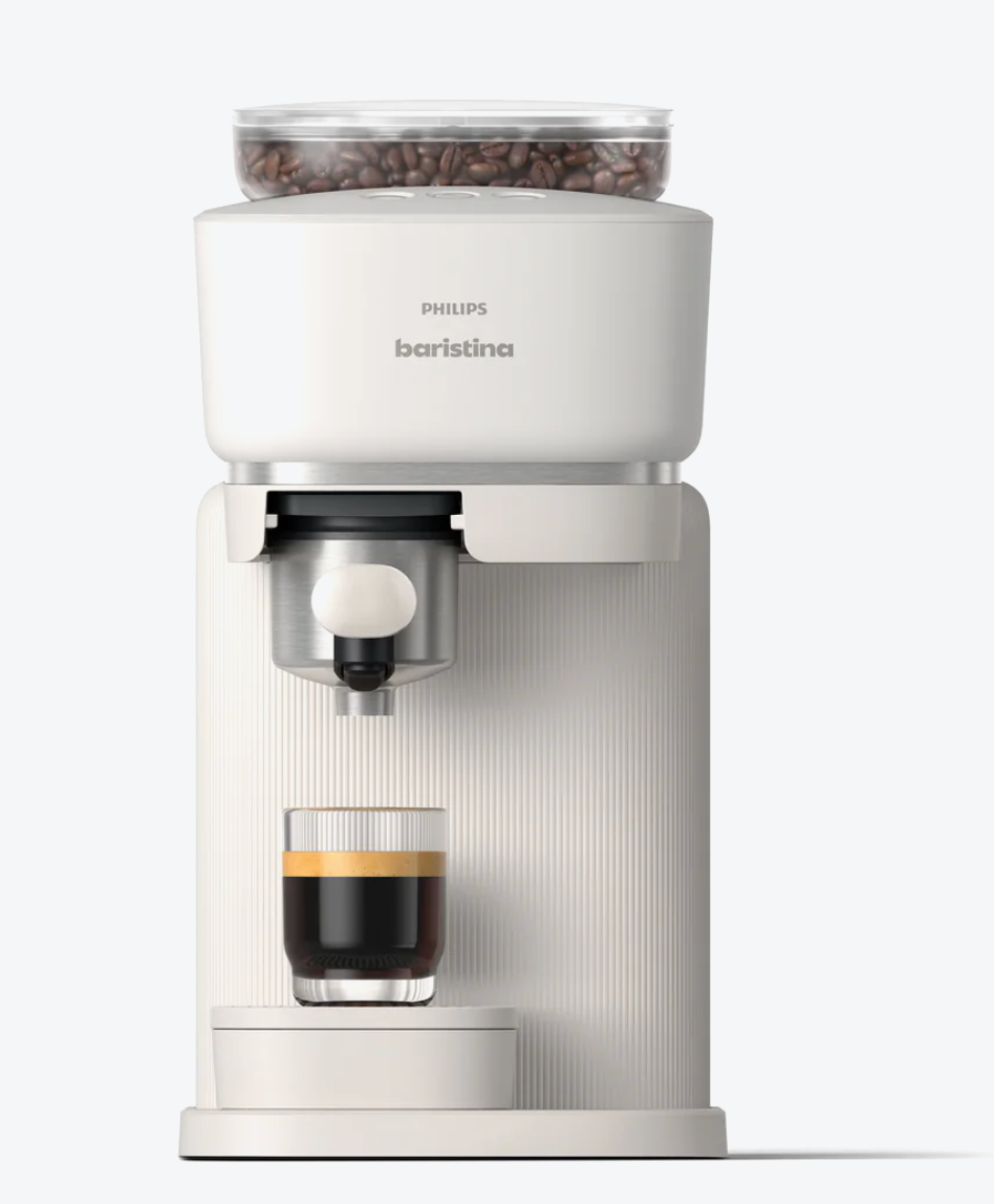 Philips Baristina Espresso machine Milky White (BAR300/00)