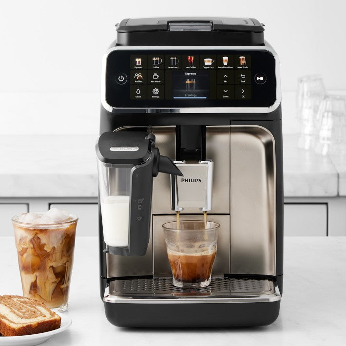 Philips 4400 Series Fully Automatic Espresso Machine - LatteGo