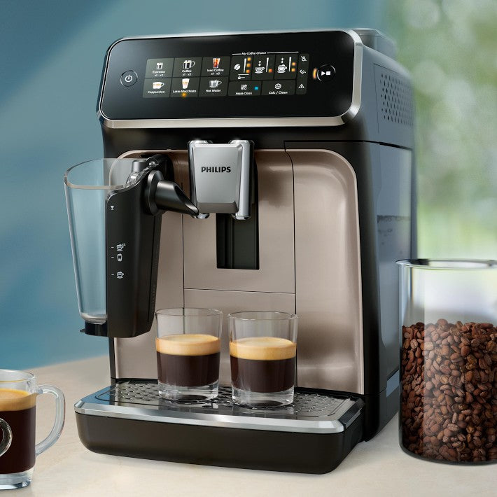 Philips 3300 Series Fully Automatic Espresso Machine - LatteGo