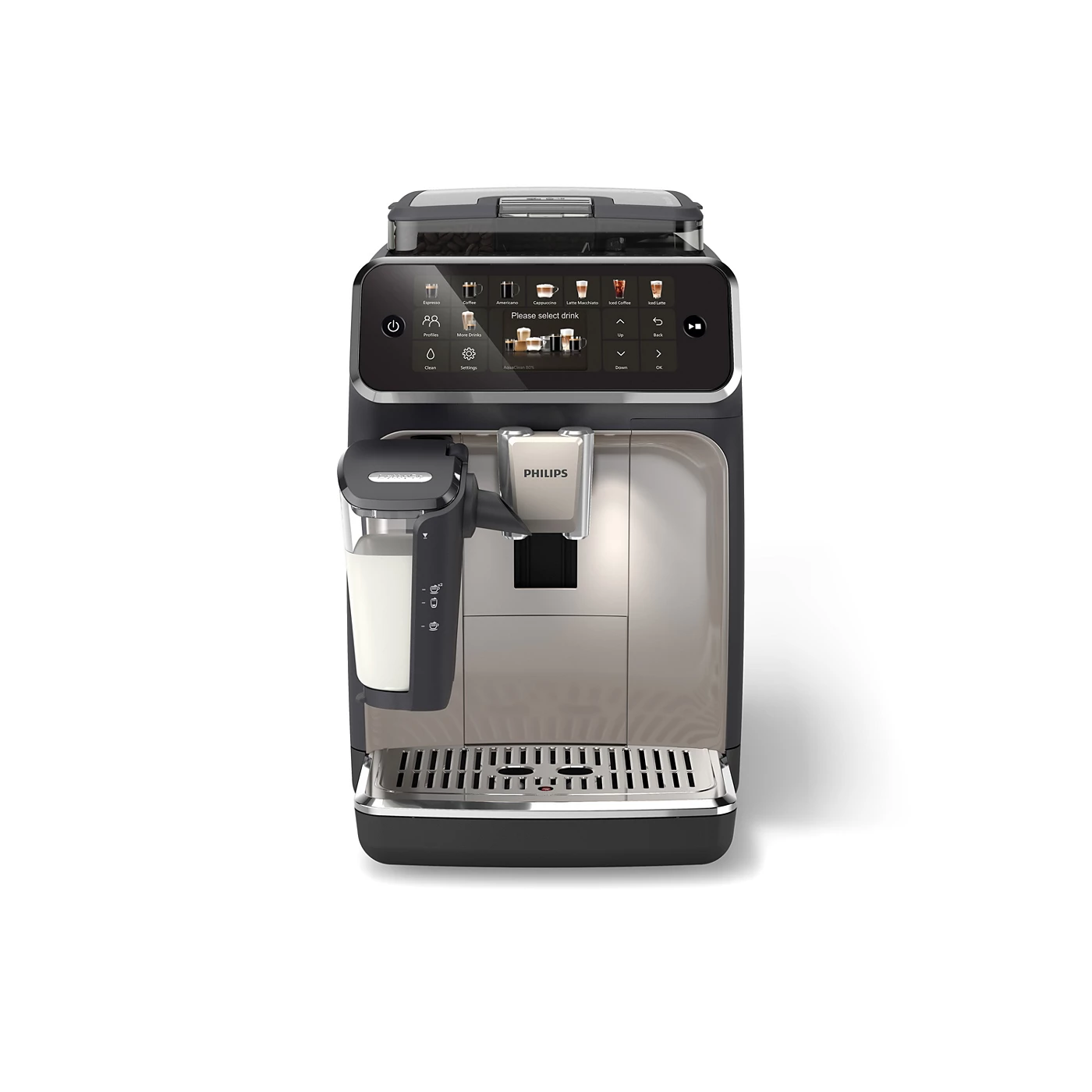 Philips 5500 Series Fully Automatic Espresso Machine - LatteGo
